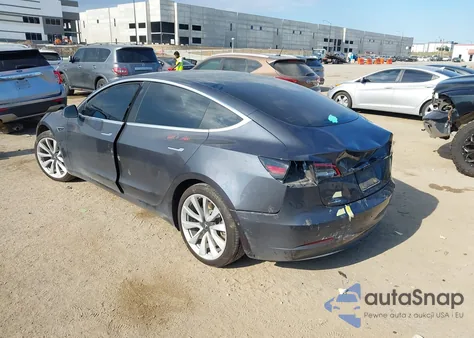 2019 Tesla Model 3 Long Range/Mid Range/Standard Range/Standard Range Plus из США, поврежденный, VIN 5YJ3E1EA1KF307588